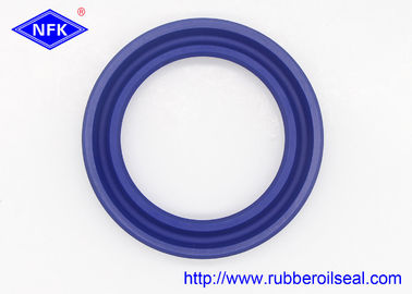 DINGZING Packing Rod Seals TPU/8L953 Blue High-Grade 93A Wear-Resistant Seal UN 40*55*10 Industrial Hydraulic Part
