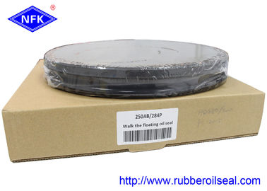 250AB/284P Size Metal+Rubber Floating Oil Seal for Hydraulic Applications in Excavators and Mechanical Systems