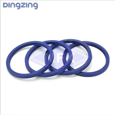 High Temperature Wear and Corrosion Resistant Excavator Hydraulic Piston/piston Rod Seals Polyurethane Seal Ring