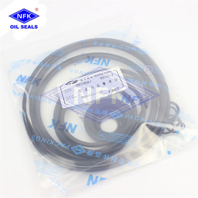 NKF Brand Brand Configuration Factory Supply Excavator R215-7 Travel Motor Parts Repair Service Seal Kit For HYUNDAI R215-7