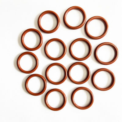 Custom O Ring Different Sizes Wholesale 50-90 Shore NBR FKM HNBR FKM EPDM Clear Silicone Natural Rubber Oring Rubber O Rings