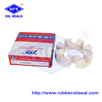 100% Taiwan PET Factory Supply 50H PVC Plastic Flexible Coupling For CAT Excavator