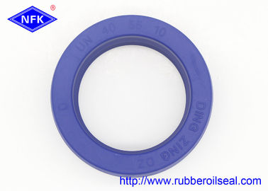 DINGZING Packing Rod Seals TPU/8L953 Blue High-Grade 93A Wear-Resistant Seal UN 40*55*10 Industrial Hydraulic Part