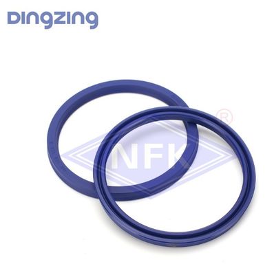 High Temperature Wear and Corrosion Resistant Excavator Hydraulic Piston/piston Rod Seals Polyurethane Seal Ring