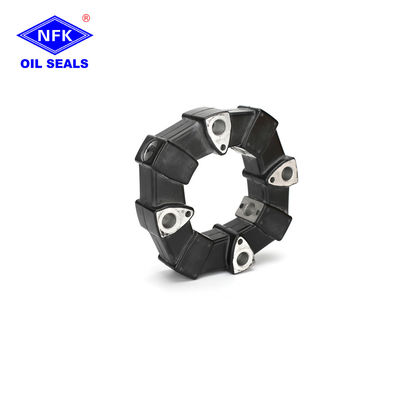 22AS Model NBR Material Hydraulic Pump Coupling Assembly for Excavator Application