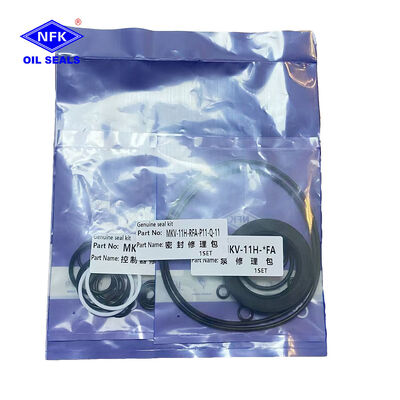 MKV-11H-RFA-P11-Q-11 Комплект морских уплотнителей для высокого давления Гидравлический насос для ремонта масляных уплотнителей с материалом NBR для морских применений