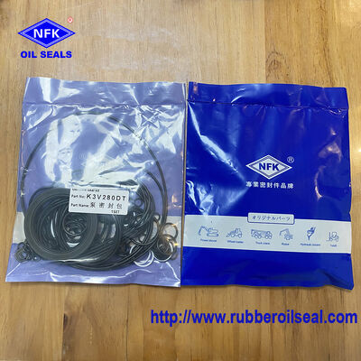 Kawasaki K3V280DT Marine Oil Seals Main Pump Piston Hydraulic Ship Service Repair Seal Kits