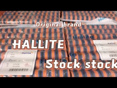 Поршень высокого экскаватора давления гидравлический герметизирует сопротивление носки Hallite 780