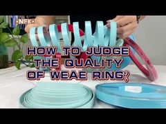 Материал PTFE гидравлические кольца высокой эластичности