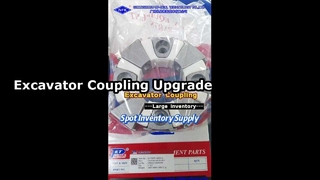 Тайваньская резиновая муфта вала из ПЭТ для экскаватора